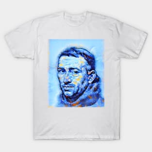 William of Ockham Portrait | William of Ockham Artwork | William of Ockham Painting 10 T-Shirt